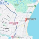 A screenshot of the Wonderland MBTA station on Google Maps